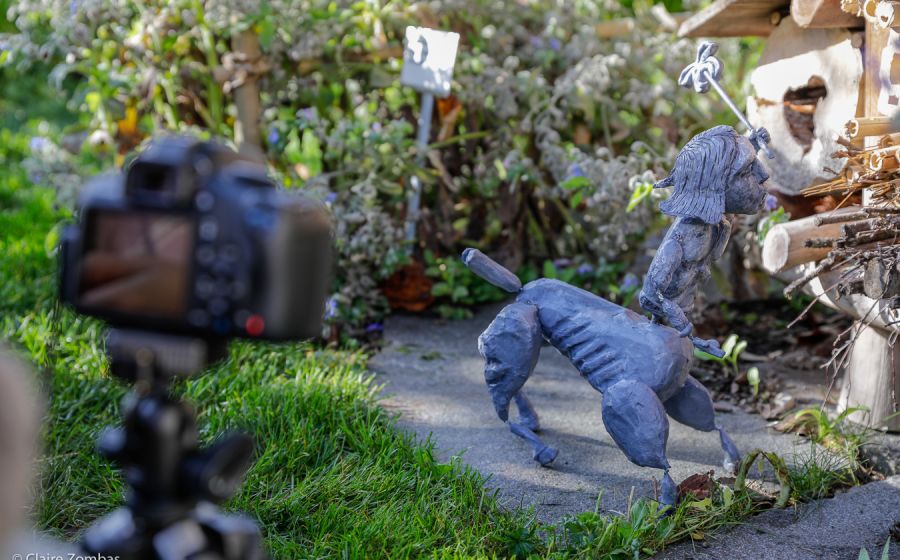 Initiation au stop-motion – Digitale Kunst in Vevey