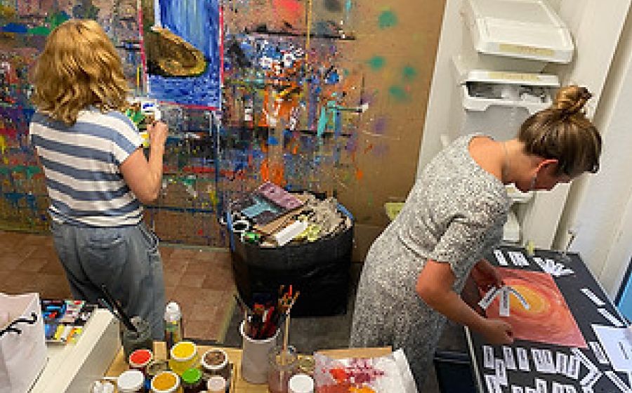Workshop Wechseljahre & neue Lebensphasen – Malen & Zeichnen in Adliswil