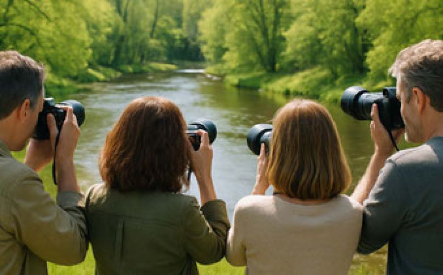 Fotokurs in der Gruppe – Fotografie in Andelfingen