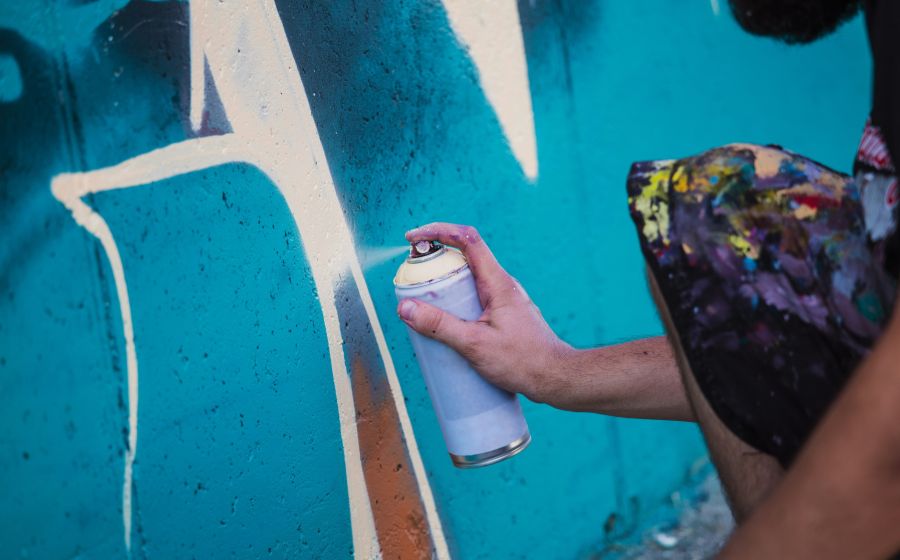 Streetart & Graffiti – Malen & Zeichnen in Hinteregg (Egg b. Zürich)