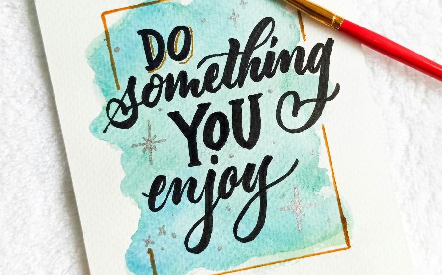 Handlettering – Malen & Zeichnen in Hinteregg (Egg b. Zürich)