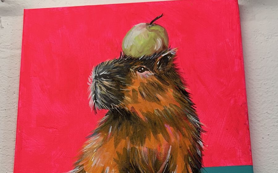 Capybara – Wasserschwein – Handwerk & DIY in Hinteregg (Egg b. Zürich)