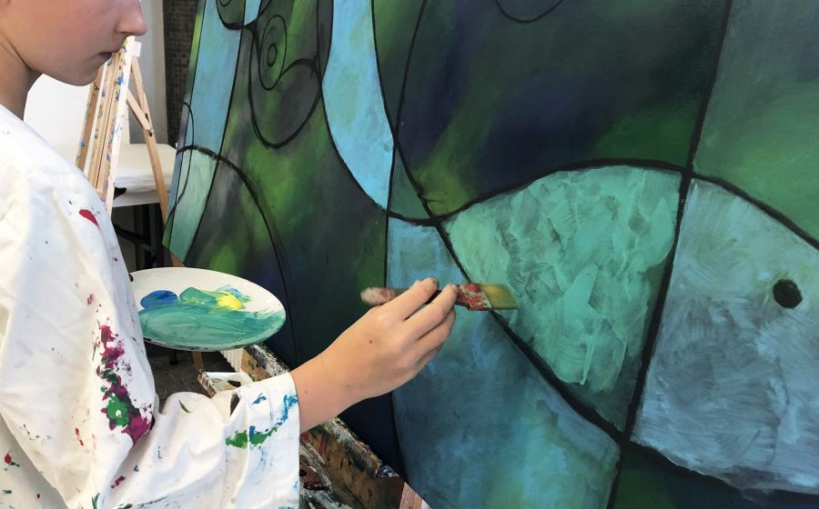 Montag Nachmittag – für Kinder – Malen & Zeichnen in Horgen