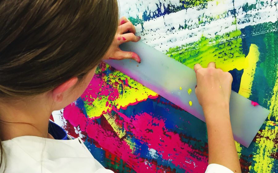 Dienstag Nachmittag – für Kinder – Malen & Zeichnen in Horgen