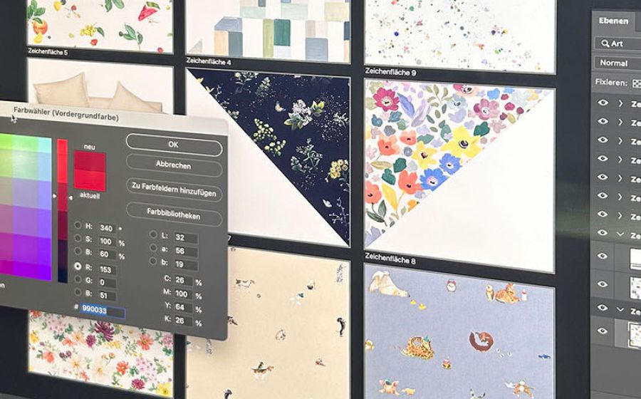 Adobe Kurse / Schulungen – Digitale Kunst in Stäfa