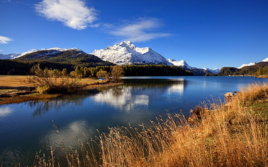 Fotokurs «goldener Herbst» im Engadin – Fotografie in Engadin