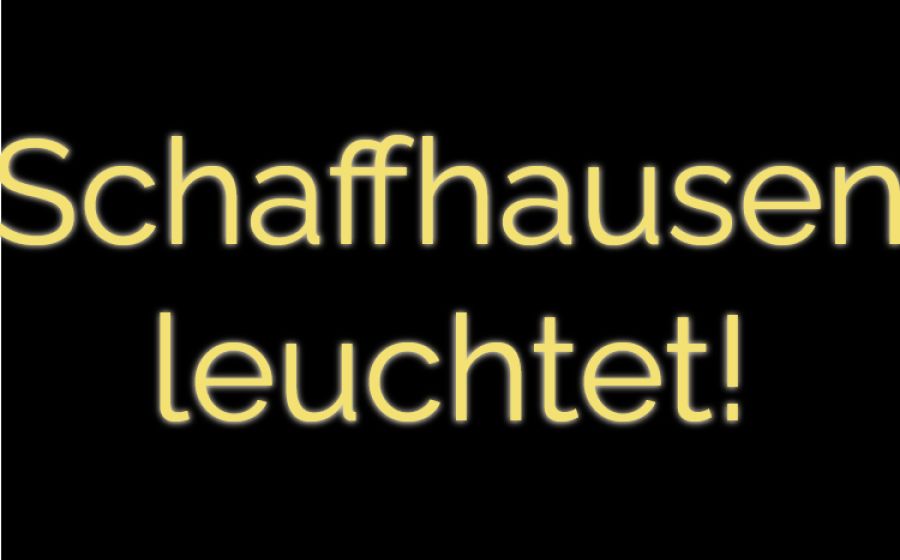 Fotokurs «Schaffhausen leuchtet!» – Fotografie in Schaffhausen