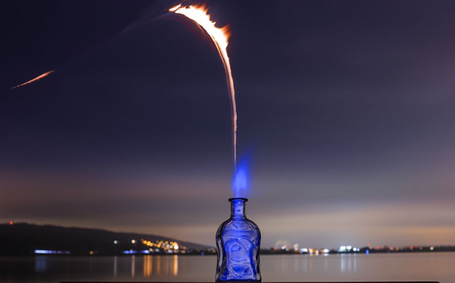 Fotokurs «light and fire» – Fotografie in Turbenthal