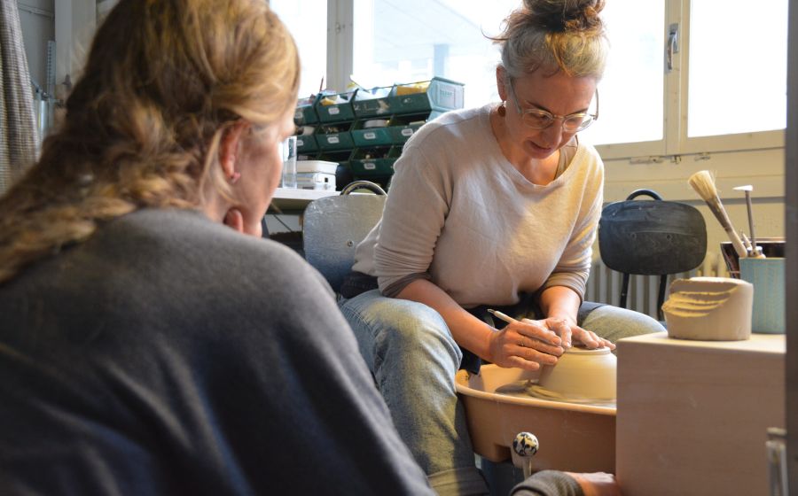 Abendkurs Drehscheibe – Handwerk & DIY in Wetzikon
