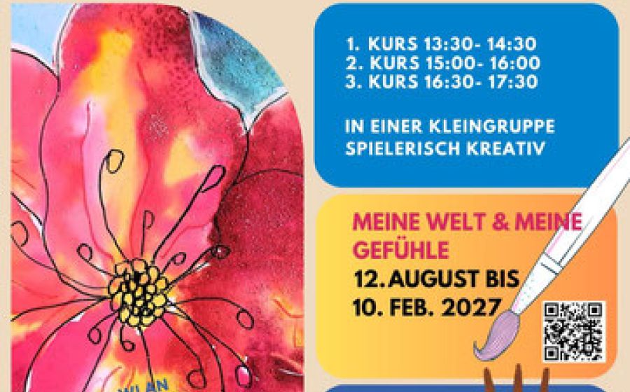 Kurs Meine Welt & meine Gefühle – Malen & Zeichnen in Winterthur