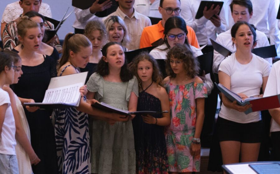 Chöre am Konservatorium – Musik & Tanz in Winterthur