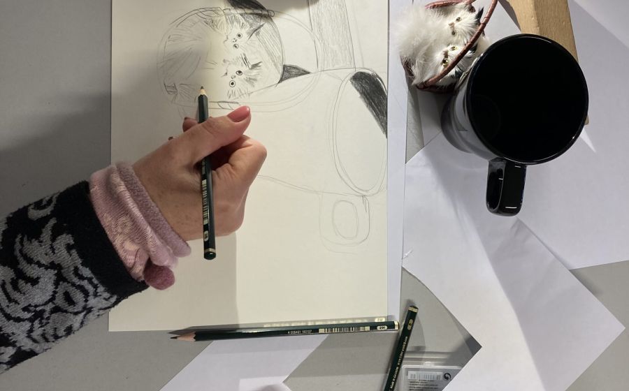 Einzelunterricht Illustration – Malen & Zeichnen in Winterthur