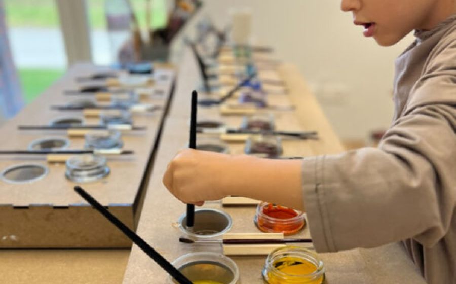 Malkurs Freies Malen für Kinder (Samstag) – Malen & Zeichnen in Zürich