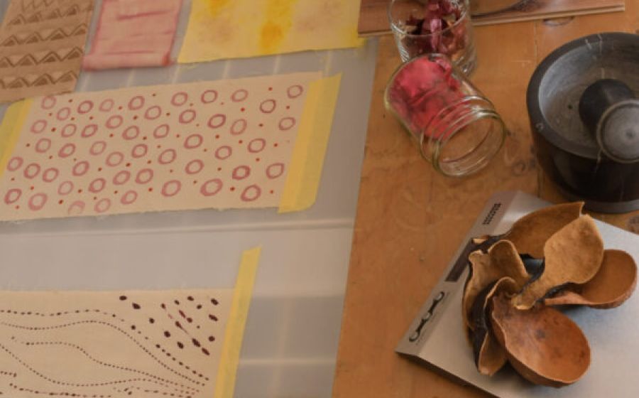 Eco-Textildesign: Färben mit Naturfarben – Handwerk & DIY in Zürich