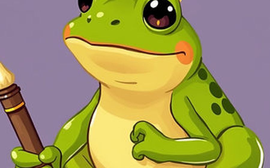 Der Froschkönig – Malen & Zeichnen in Zürich-Altstetten