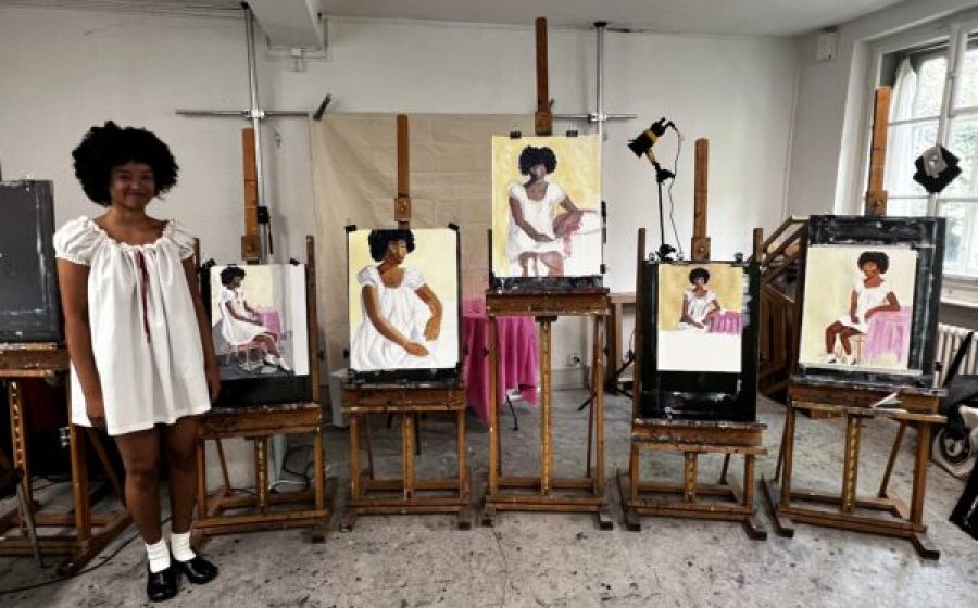 Portrait Malerei und Zeichnung ab Modellen 3 + 4 – Malen & Zeichnen in Zürich