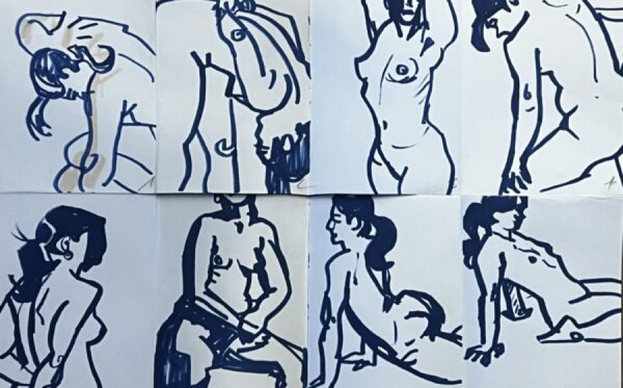 «Drop-In» – Aktzeichnen in der Altstadt (wöchentlich) – Malen & Zeichnen in Zürich