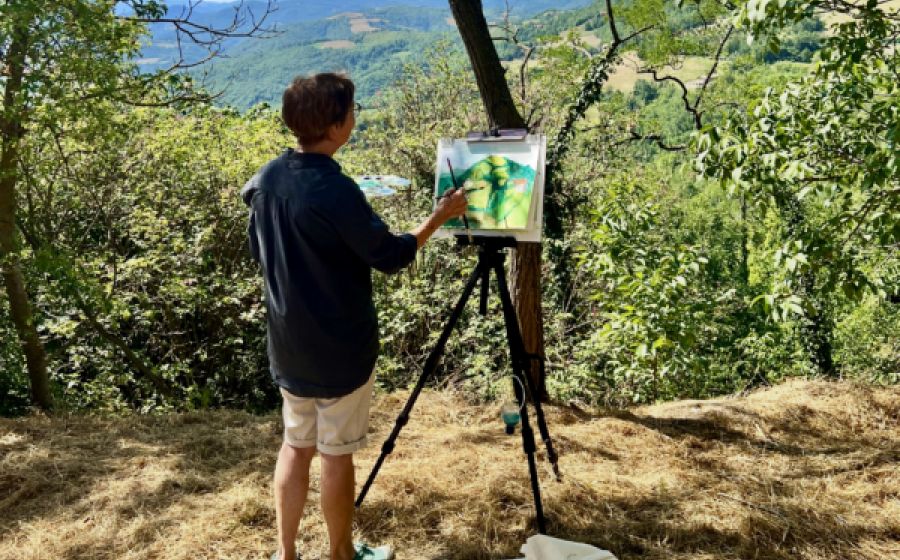Malkurs im Piemont – Malen & Zeichnen in Piemont (Italien)