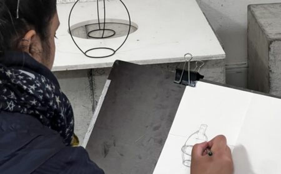 Mentorat / Coaching mit Serge Pinkus – Malen & Zeichnen in Zürich