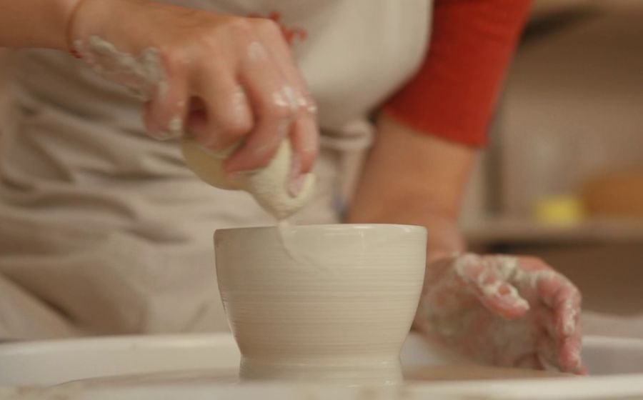 Töpferkurs Drehscheibe «Drehen & Abdrehen» – Handwerk & DIY in Zürich