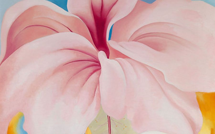 Art & Wine: Georgia O'Keeffe – Flowers in Focus – Malen & Zeichnen in Zürich