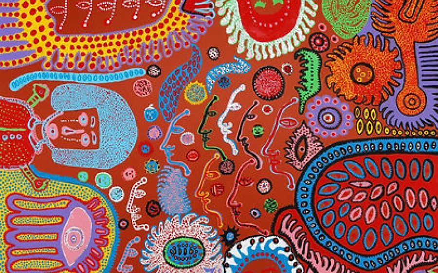 Art & Wine: Yayoi Kusama – Dots & Patterns – Malen & Zeichnen in Zürich