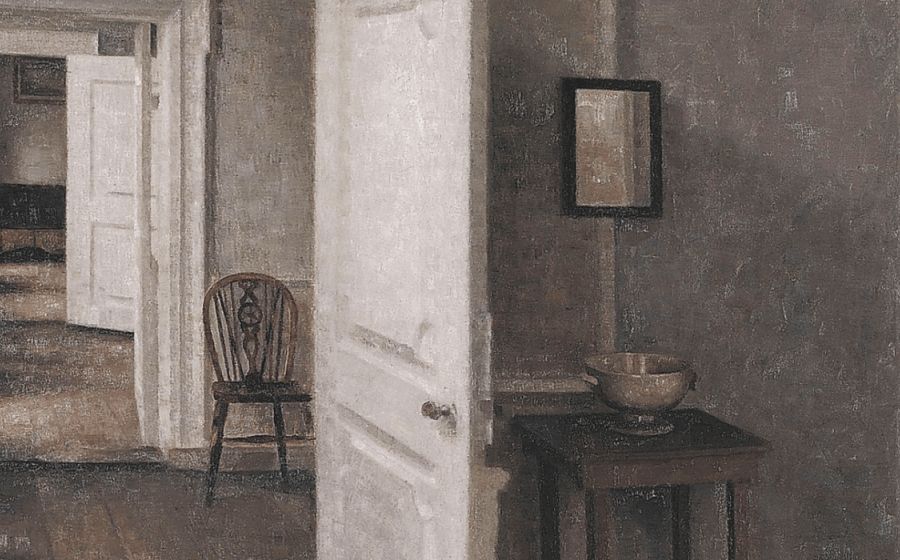 Vilhelm Hammershøi – Maler des stillen Klangs – Malen & Zeichnen in Zürich