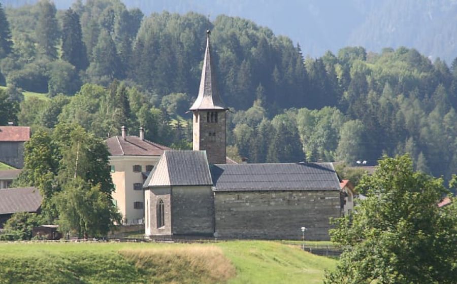 «Sixtina der Alpen»: Die Deckenmalerei in Zillis-Reischen – Malen & Zeichnen in Zillis