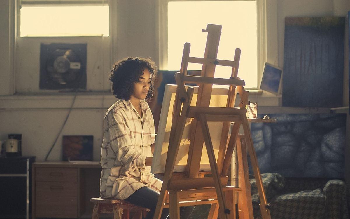 Workshop Kunst fägt – Fäger-Ferienkurs für Kinder – Malen & Zeichnen in Bern