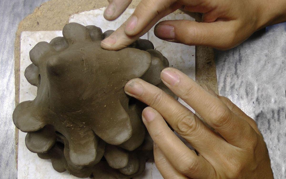 Atelier modelage & décor – Skulptur & Bildhauen in Martigny