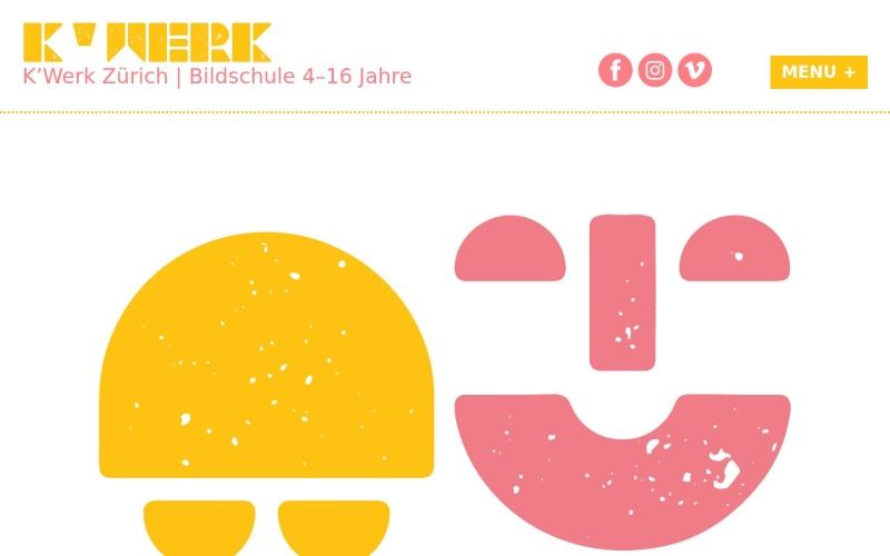 Vorschau der Webseite von K'Werk Zürich