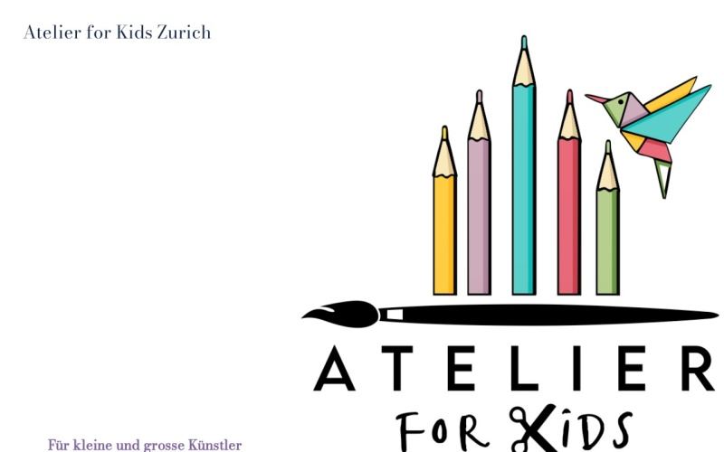 Vorschau der Webseite von Atelier for Kids Zürich