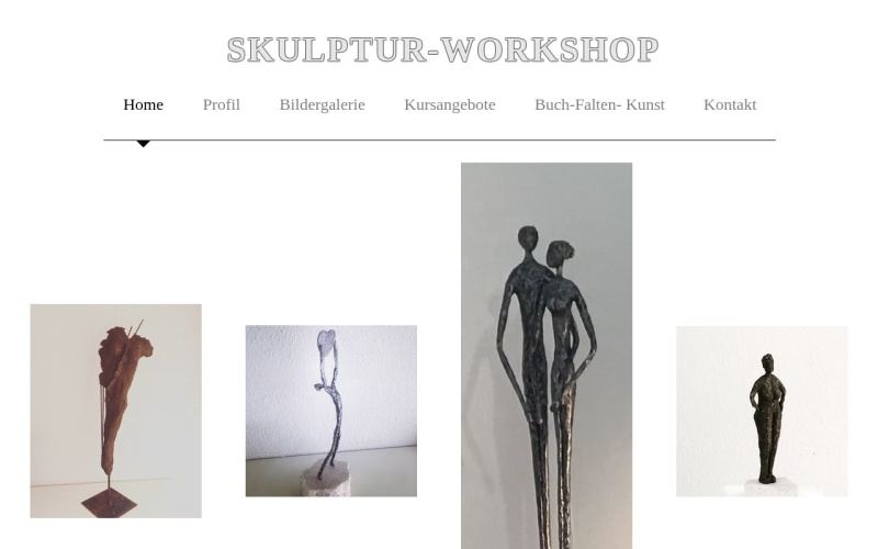 Vorschau der Webseite von Skulptur-Workshop Luzern