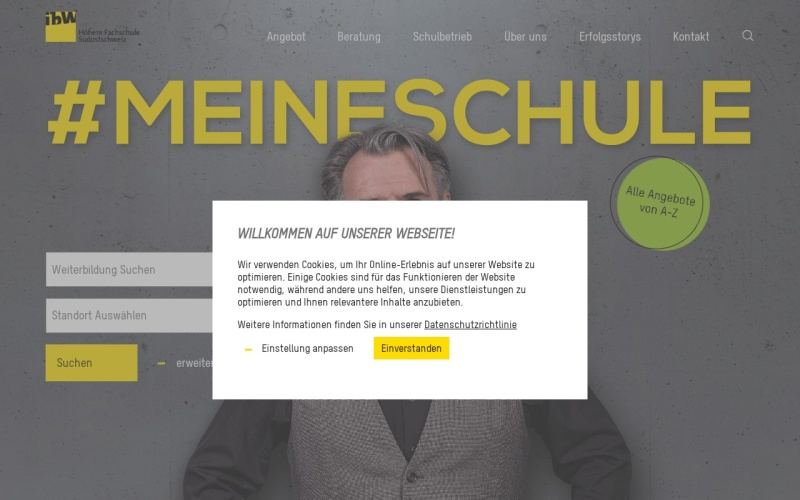 Vorschau der Webseite von Juniors Academy Schule für Gestaltung Graubünden