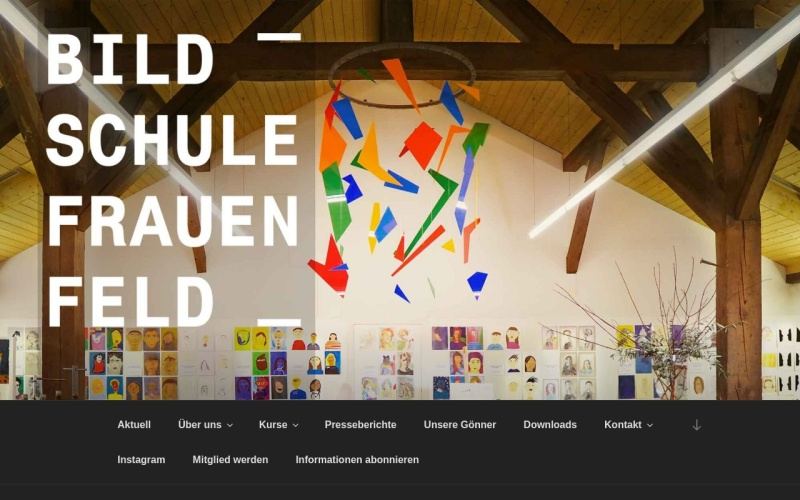 Vorschau der Webseite von Bildschule Frauenfeld